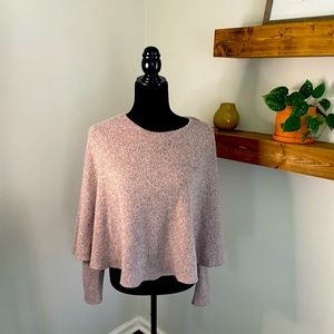 Zara cape sweater-size med